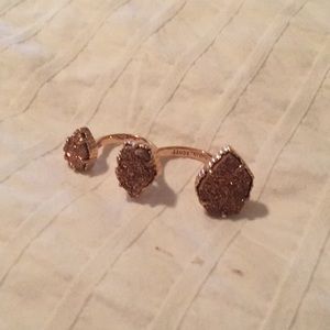 Rose Gold Naomi Kendra Scott